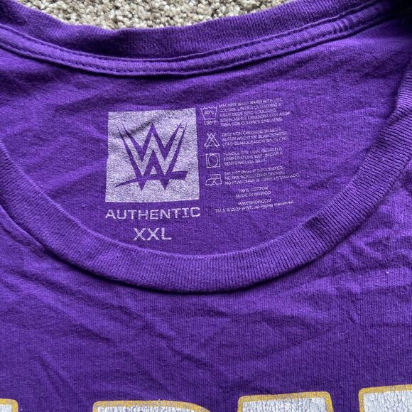 WWE ST PAUL 3:16 SKULL FLAMES PRINT TEE SHIRT MENS XXL - Picture 4 of 6